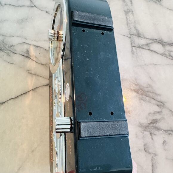 Mr. Halloween 10" Trick Or Treat Vintage Radio Music Talking W/batts Vampire Bat - Picture 5 of 8